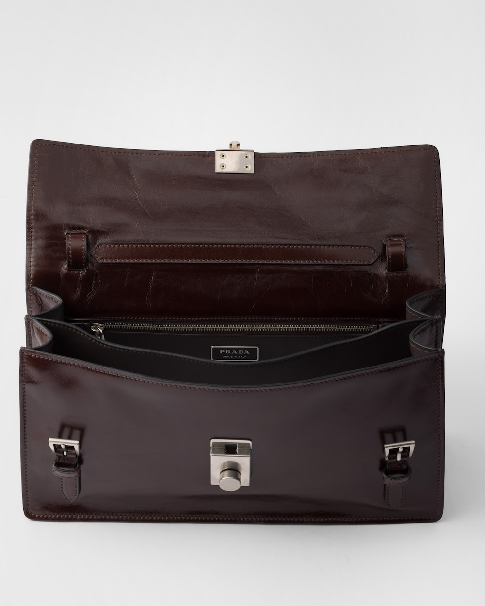 Medium Leather Handbag - Image 4